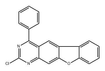 2-Chloro-4-phenylbenzofuro[3,2-g]quinazoline,1973473-88-9,结构式