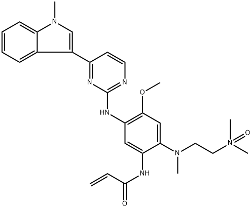Osimertinib Impurity M Struktur