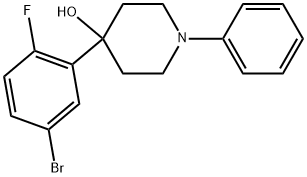 1976291-03-8 4-(5-Bromo-2-fluorophenyl)-1-phenyl-4-piperidinol