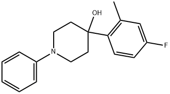 4-(4-Fluoro-2-methylphenyl)-1-phenyl-4-piperidinol|