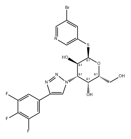 化合物 GB1211, 1978336-95-6, 结构式