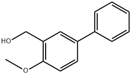 (4-Methoxy-[1,1'-biphenyl]-3-yl)methanol 结构式
