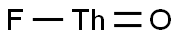 Thorium fluoride oxide (ThFO) (9CI)|