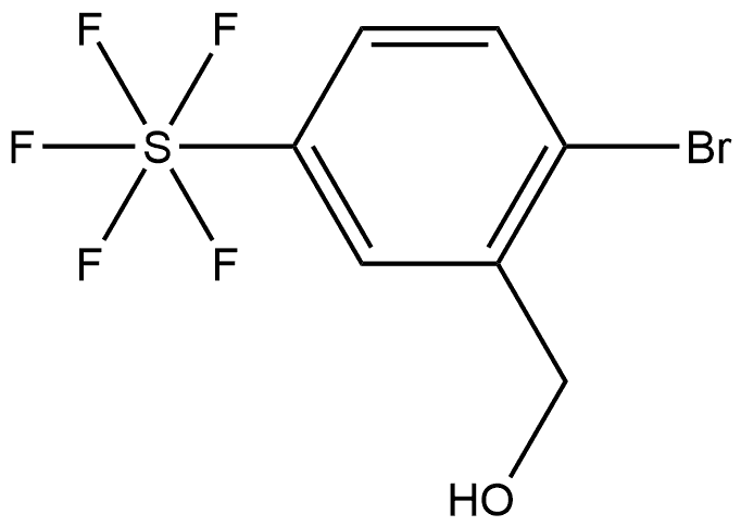 2-Bromo-5-(pentafluorothio)benzyl alcohol|