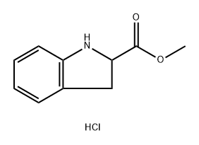 吲哚-2-羧酸甲酯盐酸盐, 198016-53-4, 结构式