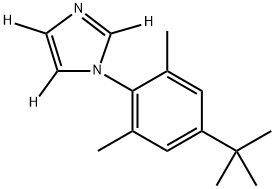 1-(4-(tert-butyl)-2,6-dimethylphenyl)-1H-imidazole Structure