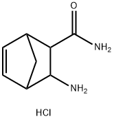 3-Aminobicyclo[2.2.1]hept-5-ene-2-carboxamide hydrochloride,1983937-92-3,结构式