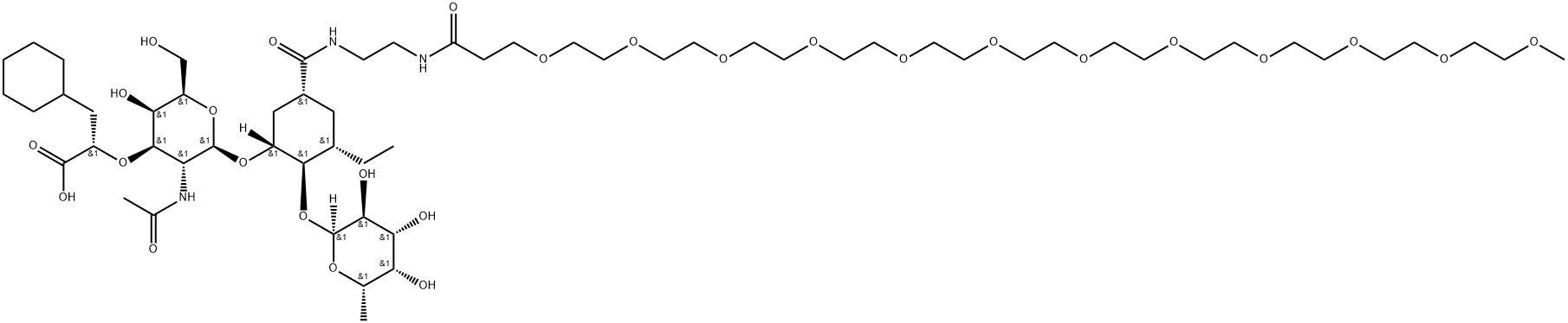 Uproleselan Structure