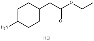 ethyl 2-(4-aminocyclohexyl)acetate hydrochloride,1984061-85-9,结构式