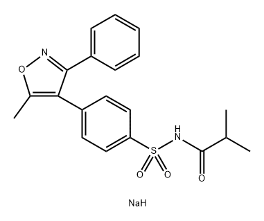 帕瑞昔布杂质钠盐,198470-83-6,结构式