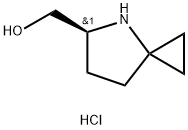 4-Azaspiro[2.4]heptane-5-methanol, hydrochloride (1:1), (5S)-|(S)-4-氮杂螺环[2.4]庚烷-5-基甲醇盐酸盐