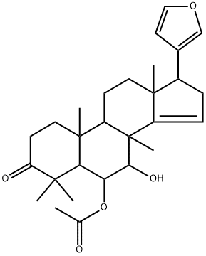 (13α,17α)-6α-Acetoxy-21,23-epoxy-7α-hydroxy-4,4,8-trimethyl-24-nor-5α-chola-14,20,22-trien-3-one|