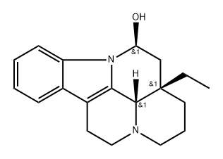 14-Epivincanol Structure