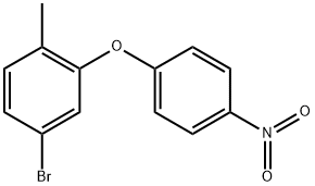 4-Bromo-1-methyl-2-(4-nitrophenoxy)benzene|