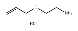 2-(prop-2-en-1-yloxy)ethan-1-amine hydrochloride Structure