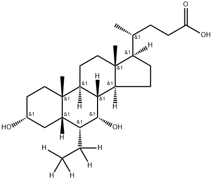 1992000-80-2 6-乙基去氧胆酸-d5酸