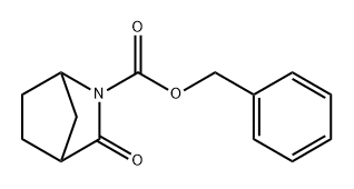 benzyl 3-oxo-2-azabicyclo[2.2.1]heptane-2-carboxylate Structure