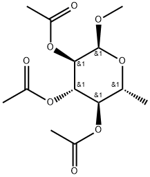 α-D-Glucopyranoside, methyl 6-deoxy-, 2,3,4-triacetate