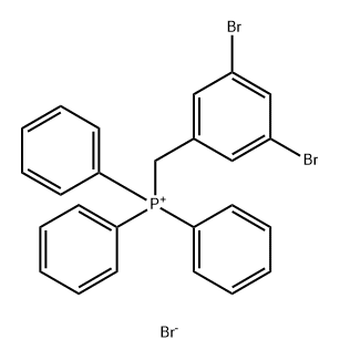 triphenylphosphonium salt of 3,5-tribromotoluene Struktur