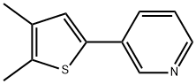 3-(4,5-Dimethyl-2-thienyl)pyridine,1995085-09-0,结构式