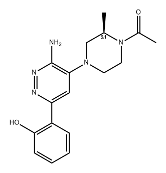 化合物GNE-064,1997321-20-6,结构式