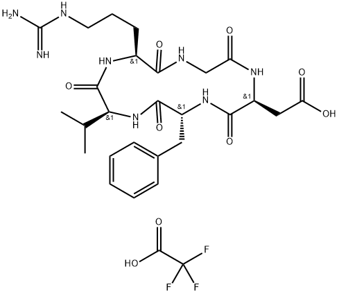 Cyclo(Arg-Gly-Asp-D-Phe-Val) TFA|199807-33-5