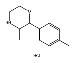 4-MPM hydrochloride Structure