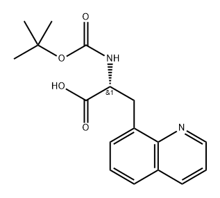 Boc-D-Ala(8-Qui)-OH|