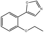 5-(2-Ethoxyphenyl)oxazole Structure