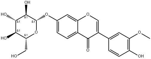3-メトキシダイジン 化学構造式