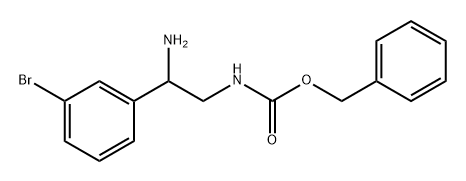 2001709-95-9 2-Amino-2-(3-bromo-phenyl)-ethyl]-carbamic acid benzyl ester