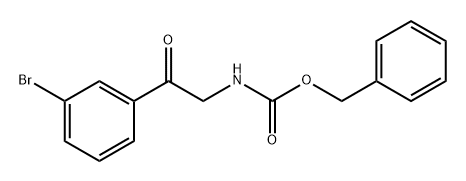 2002387-70-2 2-(3-Bromo-phenyl)-2-oxo-ethyl]-carbamic acid benzyl ester