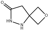 2-Oxa-5,6-diazaspiro[3.4]octan-7-one Structure