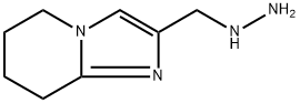2-(Hydrazinylmethyl)-5,6,7,8-tetrahydroimidazo[1,2-a]pyridine|2-(肼基甲基)-5,6,7,8-四氢咪唑并[1,2-A]吡啶