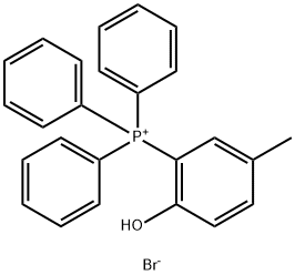 (2-羟基-5-甲基苯基)三苯基溴化膦,2005487-65-8,结构式