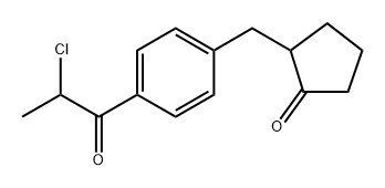 洛索洛芬杂质13,200554-09-2,结构式