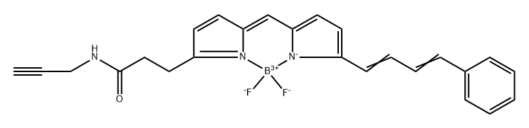 BDP 581/591 alkyne,2006345-34-0,结构式