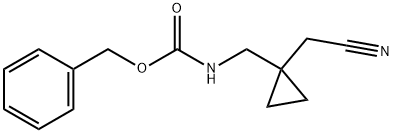 benzyl ((1-(cyanomethyl)cyclopropyl)methyl)carbamate,2007681-34-5,结构式