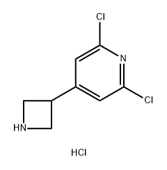 4-(Azetidin-3-yl)-2,6-dichloropyridine hydrochloride|4-(氮杂环丁烷-3-基)-2,6-二氯吡啶盐酸盐