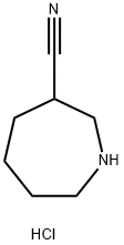 Azepane-3-carbonitrile hydrochloride Structure