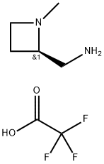 bis(trifluoroacetic acid) 化学構造式