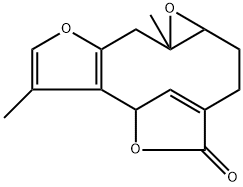 伪新乌药醚内酯,20082-45-5,结构式