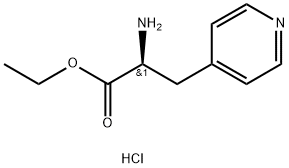 B-(4-吡啶基)-S-丙氨酸乙酯二盐酸盐,200874-88-0,结构式