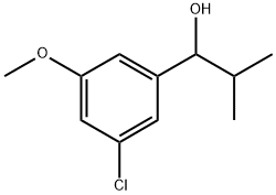 2011817-64-2 1-(3-chloro-5-methoxyphenyl)-2-methylpropan-1-ol