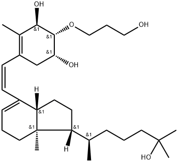 依地骨化醇（预成型）, 201854-22-0, 结构式