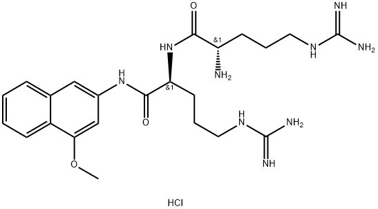 精氨酸杂质, 201928-89-4, 结构式