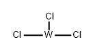 tungsten(III) chloride Struktur