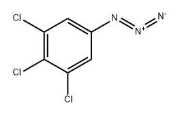 5-azido-1,2,3-trichlorobenzene Structure