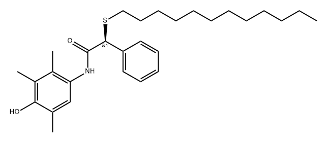 EFLUCIMIBUM 结构式