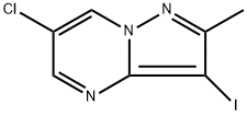 2023728-08-5 6-chloro-3-iodo-2-methylpyrazolo[1,5-a]pyrimidine